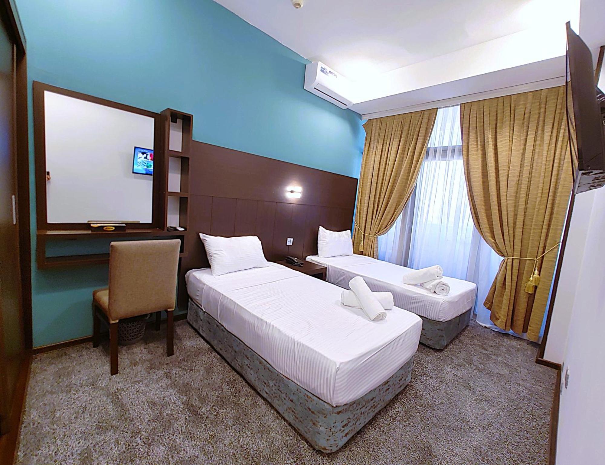 Crossway Hotel Masazır Kültér fotó